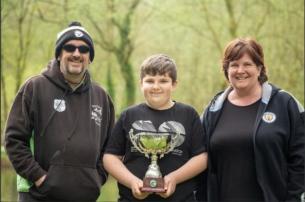 Junior most improved Angler award 2023